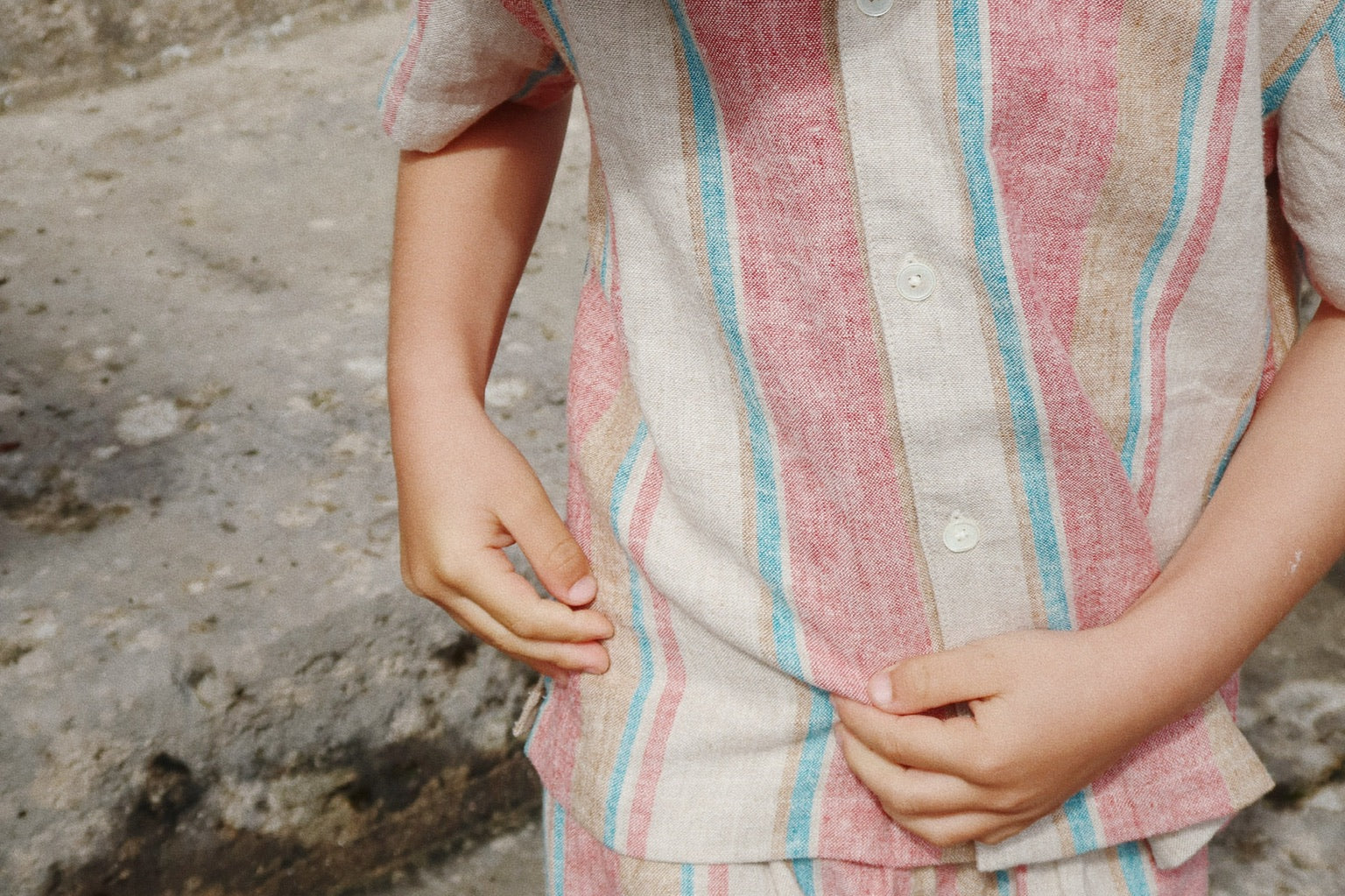 Konges Sløjd A/S Shorts et culottes bouffantes - Tissé stan stripe