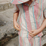 Konges Sløjd A/S Shorts et culottes bouffantes - Tissé stan stripe