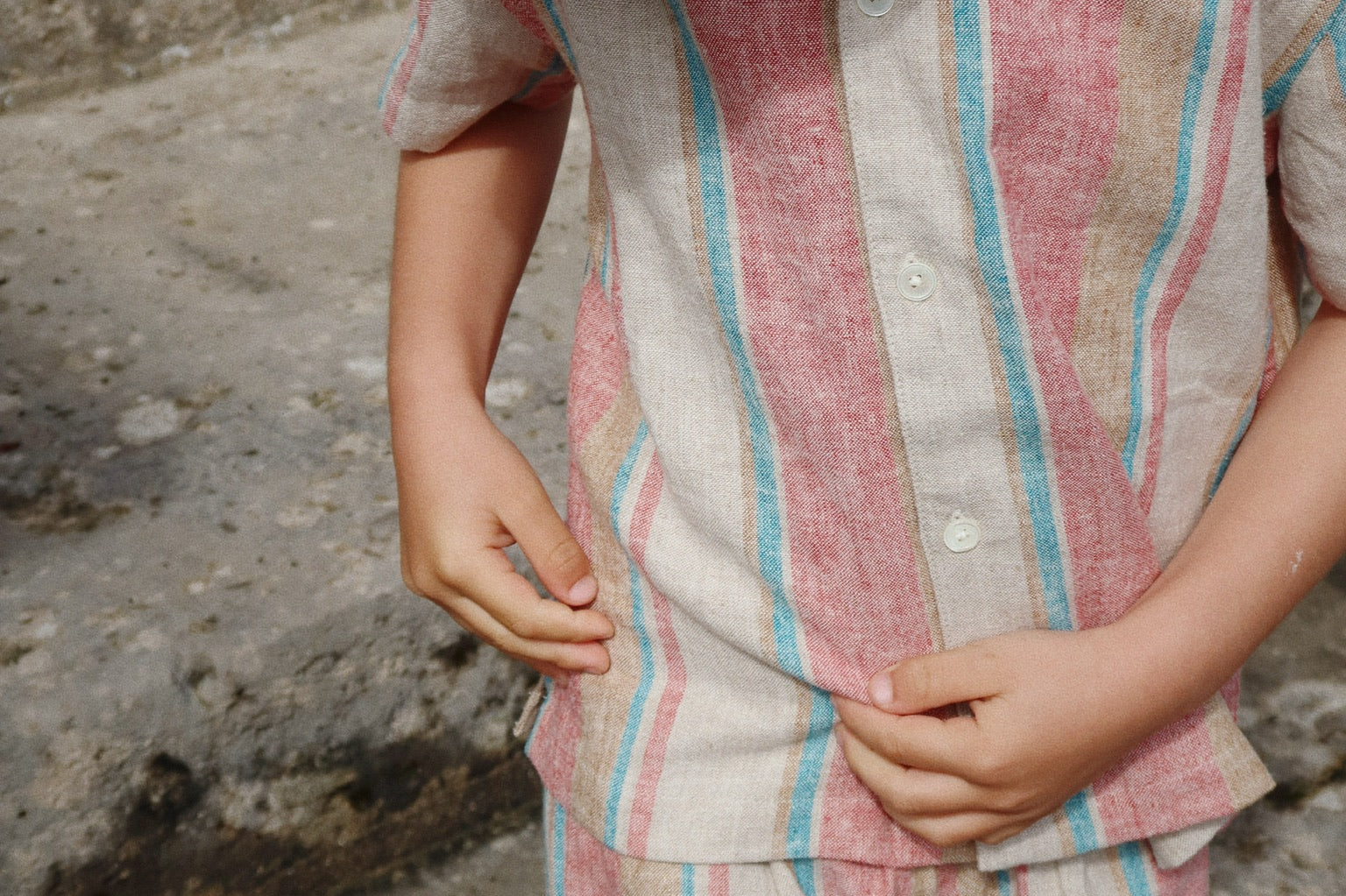 Konges Sløjd A/S Shorts et culottes bouffantes - Tissé stan stripe