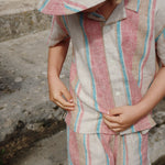 Konges Sløjd A/S Shorts et culottes bouffantes - Tissé stan stripe