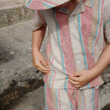 Konges Sløjd A/S Shorts et culottes bouffantes - Tissé stan stripe