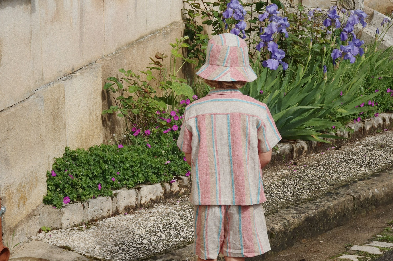 Konges Sløjd A/S Shorts et culottes bouffantes - Tissé stan stripe