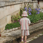 Konges Sløjd A/S Shorts et culottes bouffantes - Tissé stan stripe