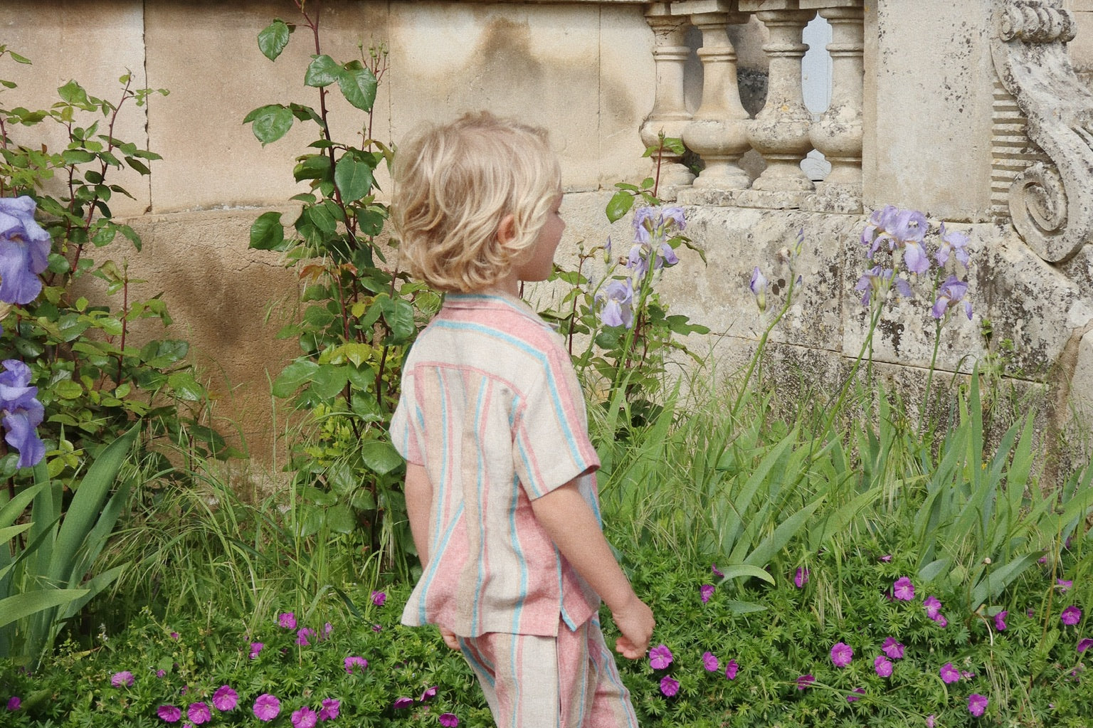 Konges Sløjd A/S Shorts et culottes bouffantes - Tissé stan stripe