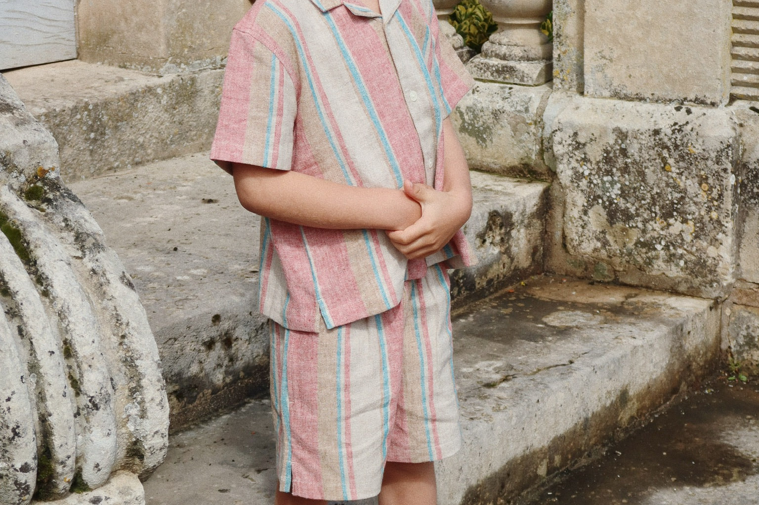 Konges Sløjd A/S Shorts et culottes bouffantes - Tissé stan stripe