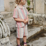 Konges Sløjd A/S Shorts et culottes bouffantes - Tissé stan stripe