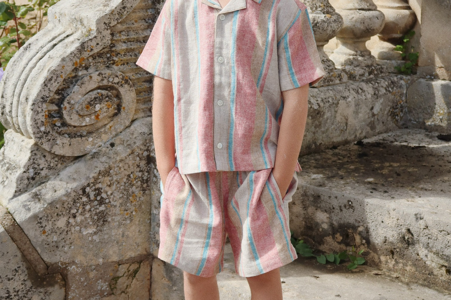 Konges Sløjd A/S Shorts et culottes bouffantes - Tissé stan stripe