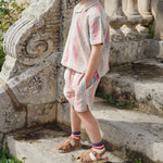 Konges Sløjd A/S Shorts et culottes bouffantes - Tissé stan stripe