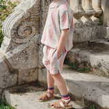 Konges Sløjd A/S Shorts et culottes bouffantes - Tissé stan stripe