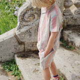 Konges Sløjd A/S Shorts et culottes bouffantes - Tissé stan stripe