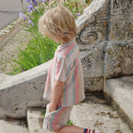 Konges Sløjd A/S Shorts et culottes bouffantes - Tissé stan stripe