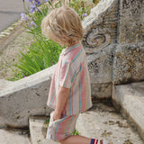 Konges Sløjd A/S Shorts et culottes bouffantes - Tissé stan stripe