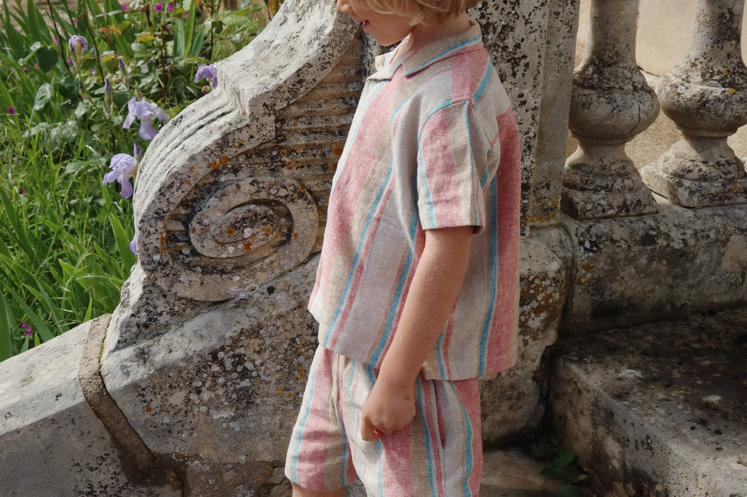 Konges Sløjd A/S Shorts et culottes bouffantes - Tissé stan stripe
