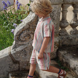 Konges Sløjd A/S Shorts et culottes bouffantes - Tissé stan stripe