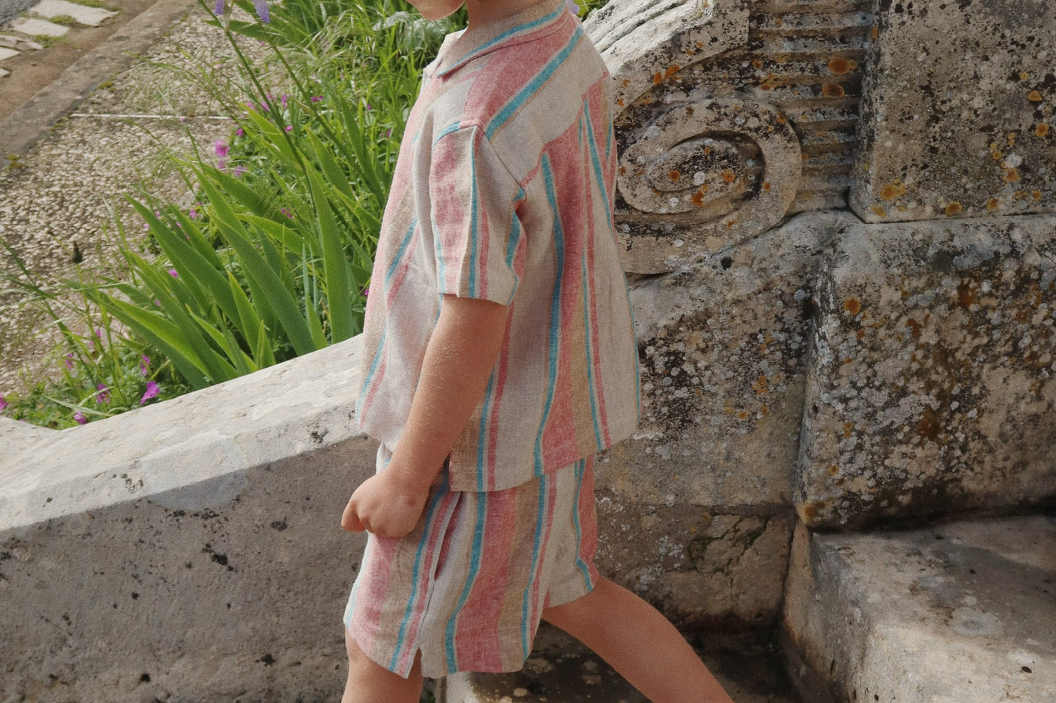 Konges Sløjd A/S Shorts et culottes bouffantes - Tissé stan stripe