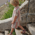 Konges Sløjd A/S Shorts et culottes bouffantes - Tissé stan stripe