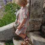Konges Sløjd A/S Shorts et culottes bouffantes - Tissé stan stripe