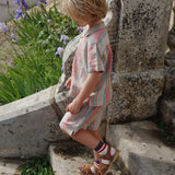 Konges Sløjd A/S Shorts et culottes bouffantes - Tissé stan stripe