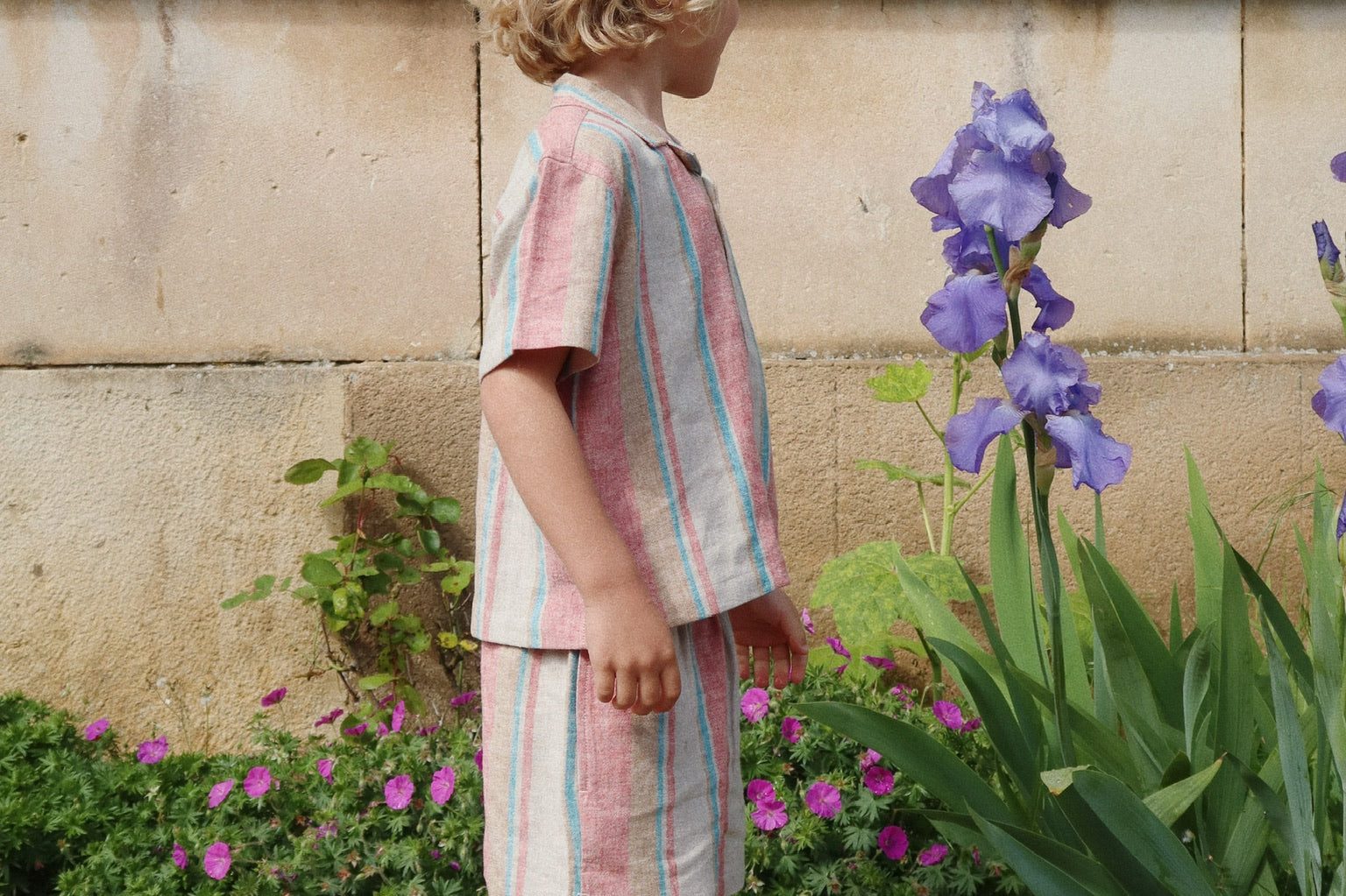 Konges Sløjd A/S Shorts et culottes bouffantes - Tissé stan stripe