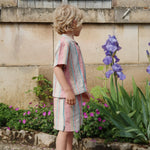 Konges Sløjd A/S Shorts et culottes bouffantes - Tissé stan stripe