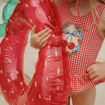 Konges Sløjd A/S anneaux de natation strawberry