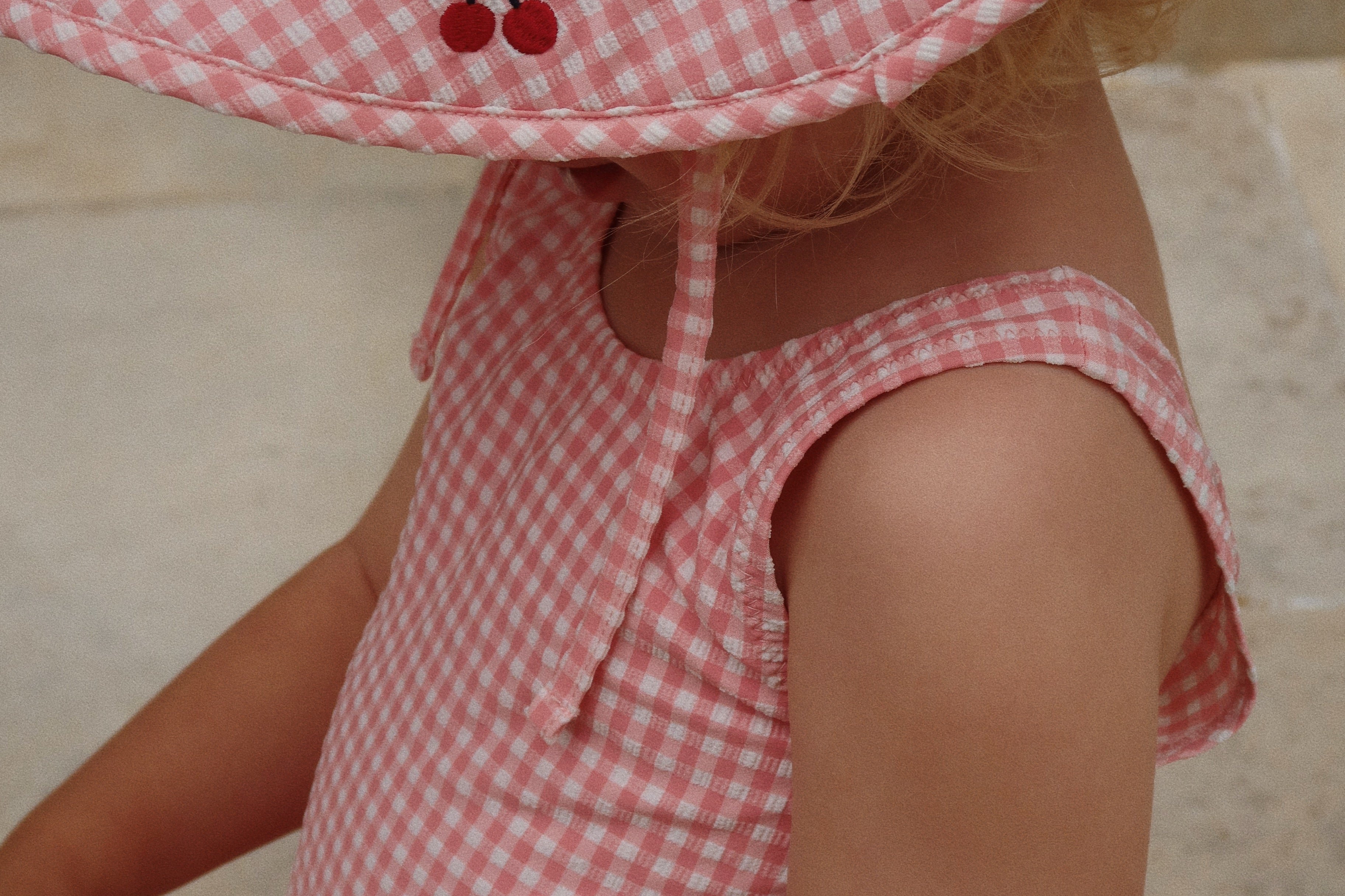 Konges Sløjd A/S SWIMSUITS geranium pink