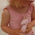 Konges Sløjd A/S SWIMSUITS geranium pink