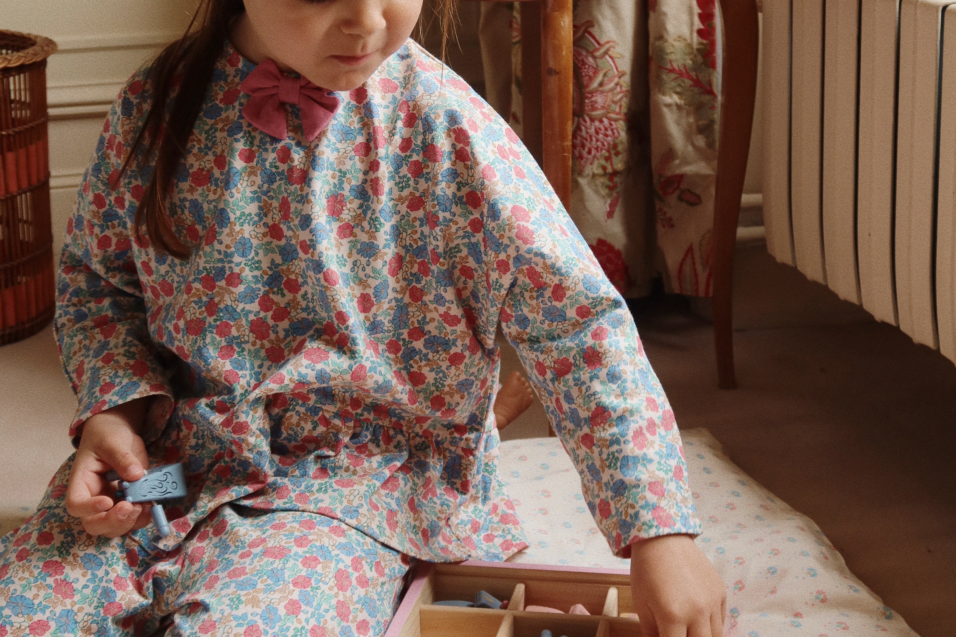 Konges Sløjd A/S JERSEY BLOUSES fiola