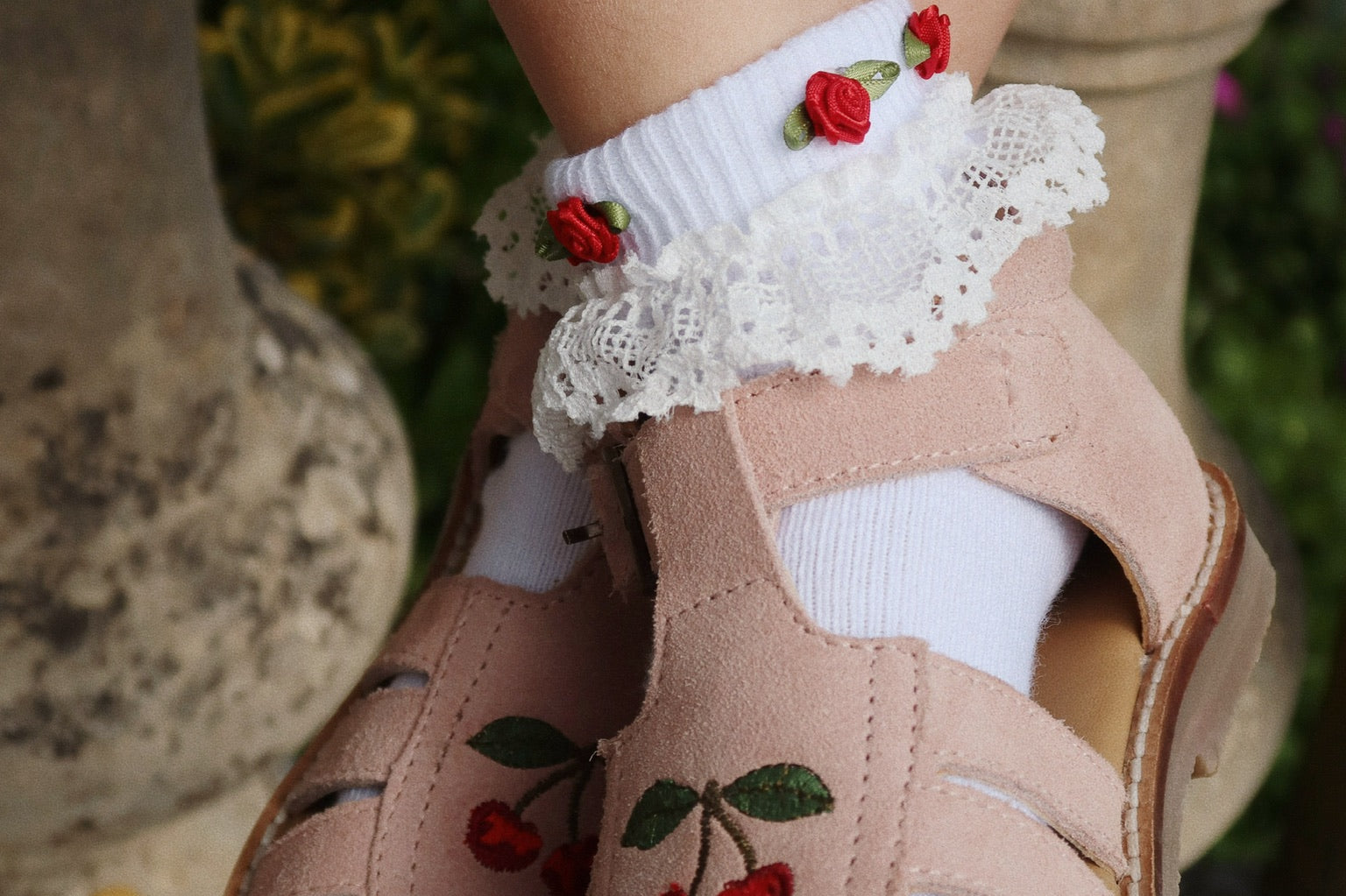Konges Sløjd A/S Chaussettes optic white