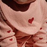 Konges Sløjd A/S Bandana bavoirs mellow rose