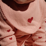 Konges Sløjd A/S Bandana bavoirs mellow rose