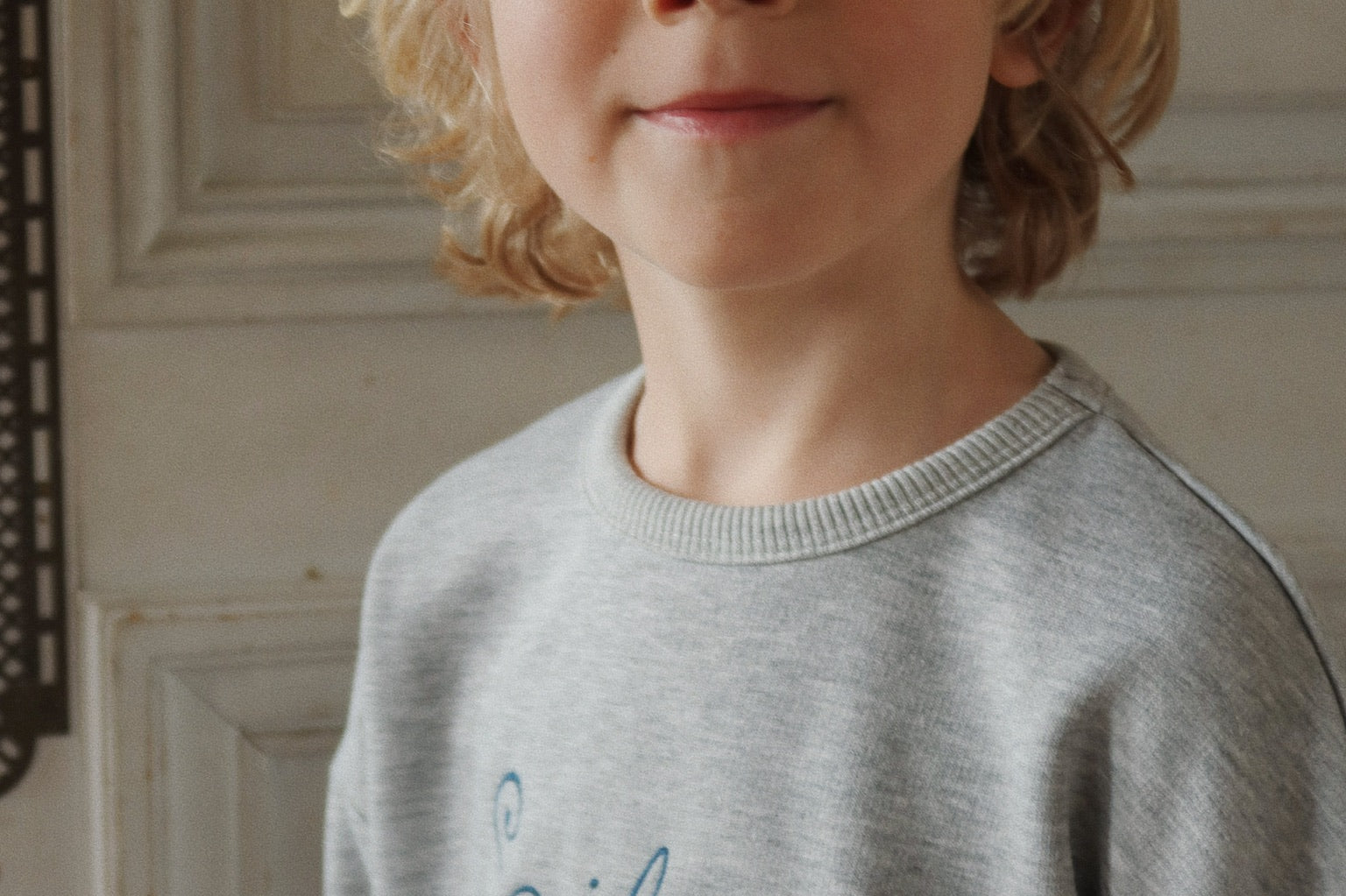 Konges Sløjd A/S Chemisiers - jersey grey melange