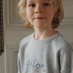 Konges Sløjd A/S Chemisiers - jersey grey melange