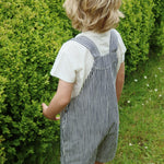 Konges Sløjd A/S Grenouillères et Jumpsuits - Tissé naval stripe