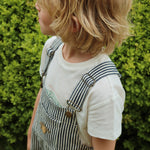 Konges Sløjd A/S Grenouillères et Jumpsuits - Tissé naval stripe