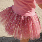 Konges Sløjd A/S WOVEN DRESSES strawberry ice