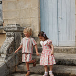 Konges Sløjd A/S WOVEN SHORT SLEEVE SHIRTS stan stripe