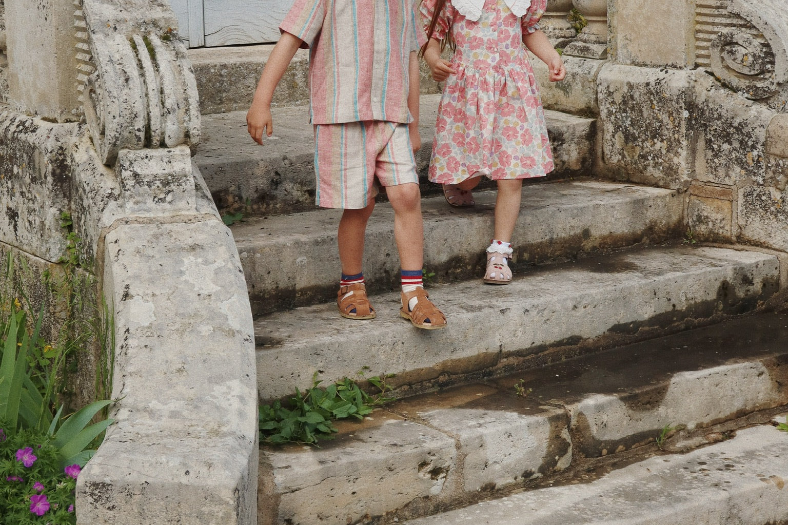 Konges Sløjd A/S Shorts et culottes bouffantes - Tissé stan stripe