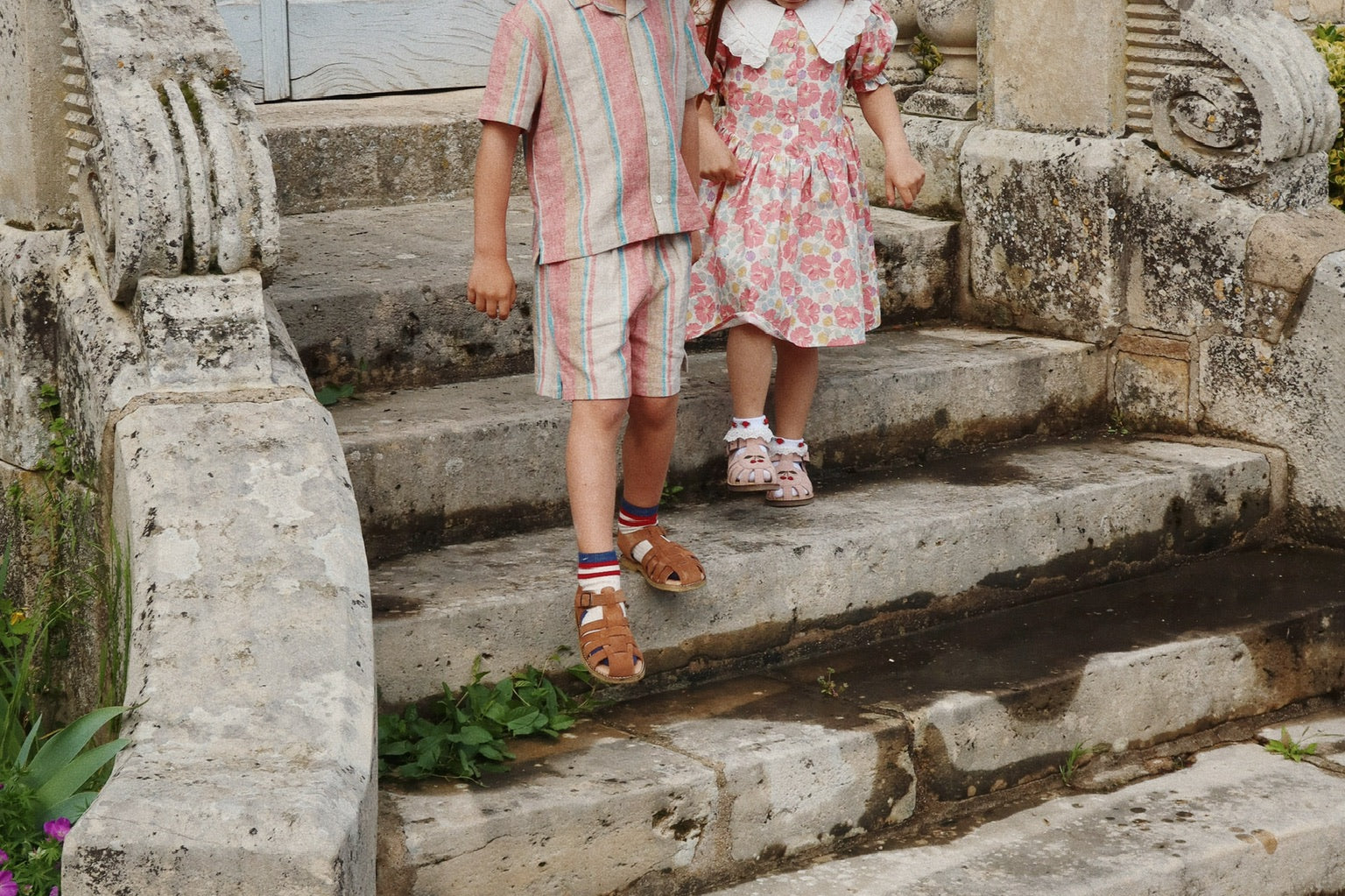 Konges Sløjd A/S Shorts et culottes bouffantes - Tissé stan stripe
