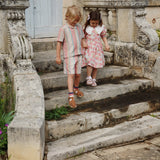 Konges Sløjd A/S Shorts et culottes bouffantes - Tissé stan stripe