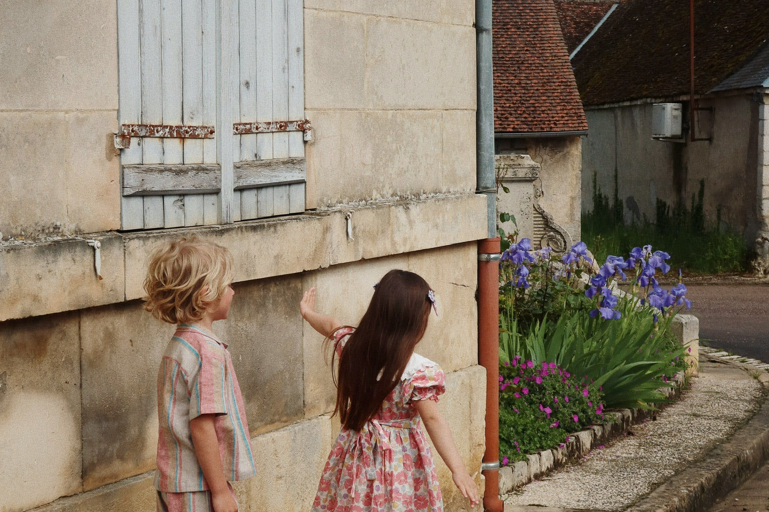 Konges Sløjd A/S WOVEN SHORTS & BLOOMERS stan stripe