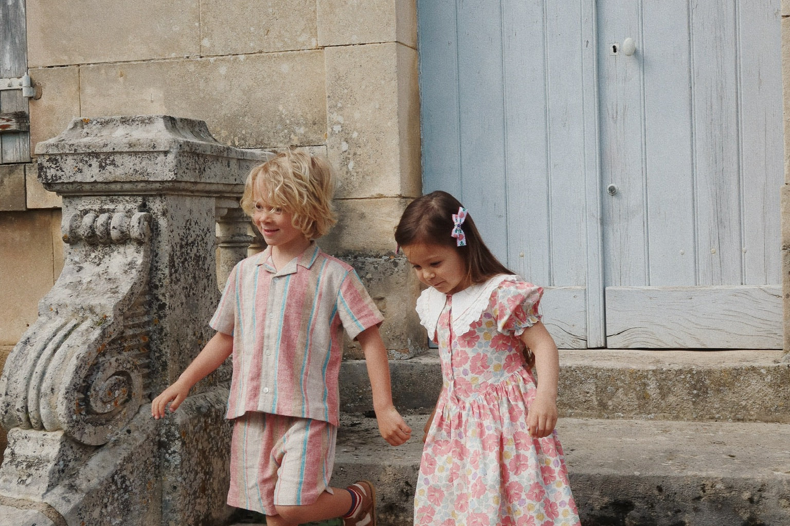 Konges Sløjd A/S Shorts et culottes bouffantes - Tissé stan stripe