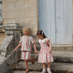 Konges Sløjd A/S Shorts et culottes bouffantes - Tissé stan stripe