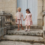 Konges Sløjd A/S Shorts et culottes bouffantes - Tissé stan stripe