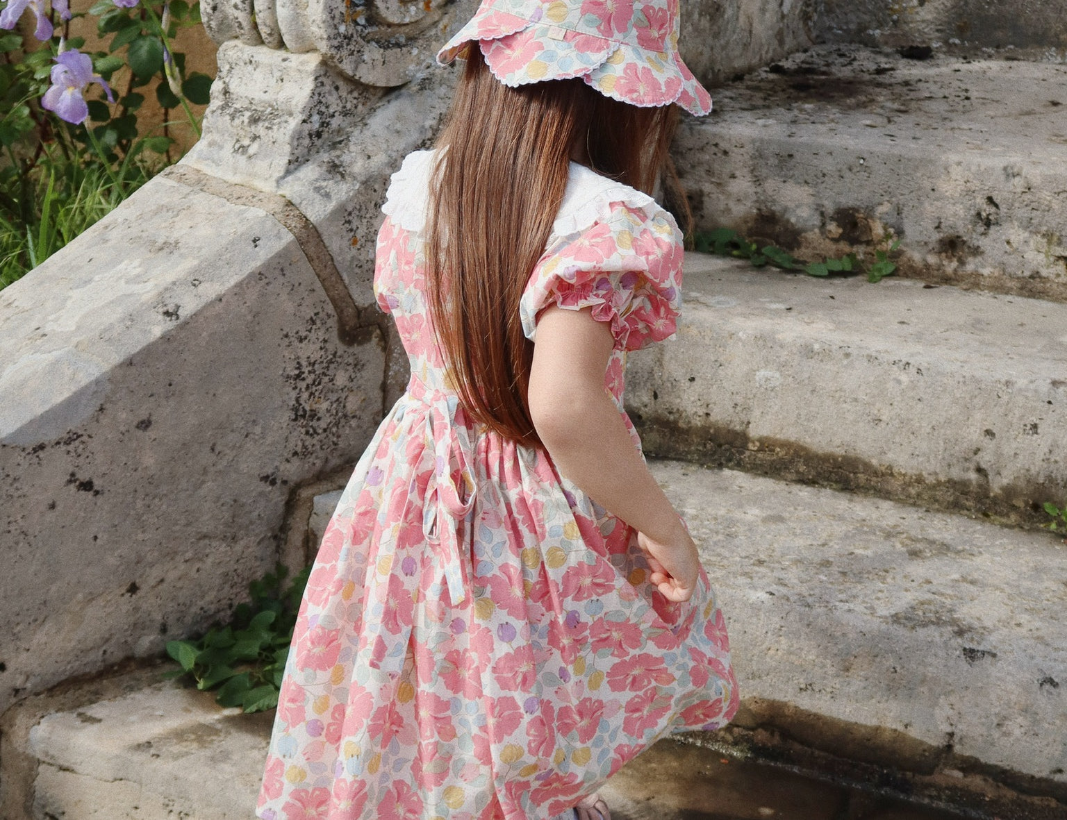 Konges Sløjd A/S WOVEN DRESSES fleur anglaise