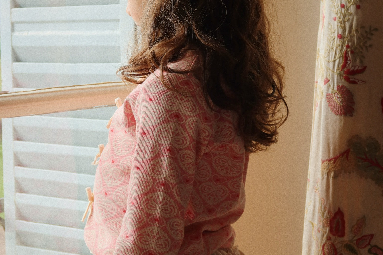 Konges Sløjd A/S Chemisiers - jersey lacy rose