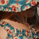 Konges Sløjd A/S Chapeaux UV cherry bow blue