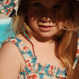 Konges Sløjd A/S Maillots de bain 2 pièces cherry bow blue