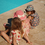 Konges Sløjd A/S Ceinture de natation cherry bow blue