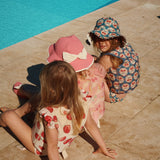 Konges Sløjd A/S Ceinture de natation cherry bow blue